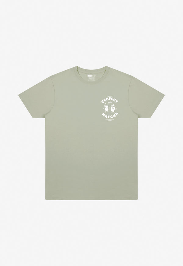 Perfect Matcha T-Shirt in Pistachio