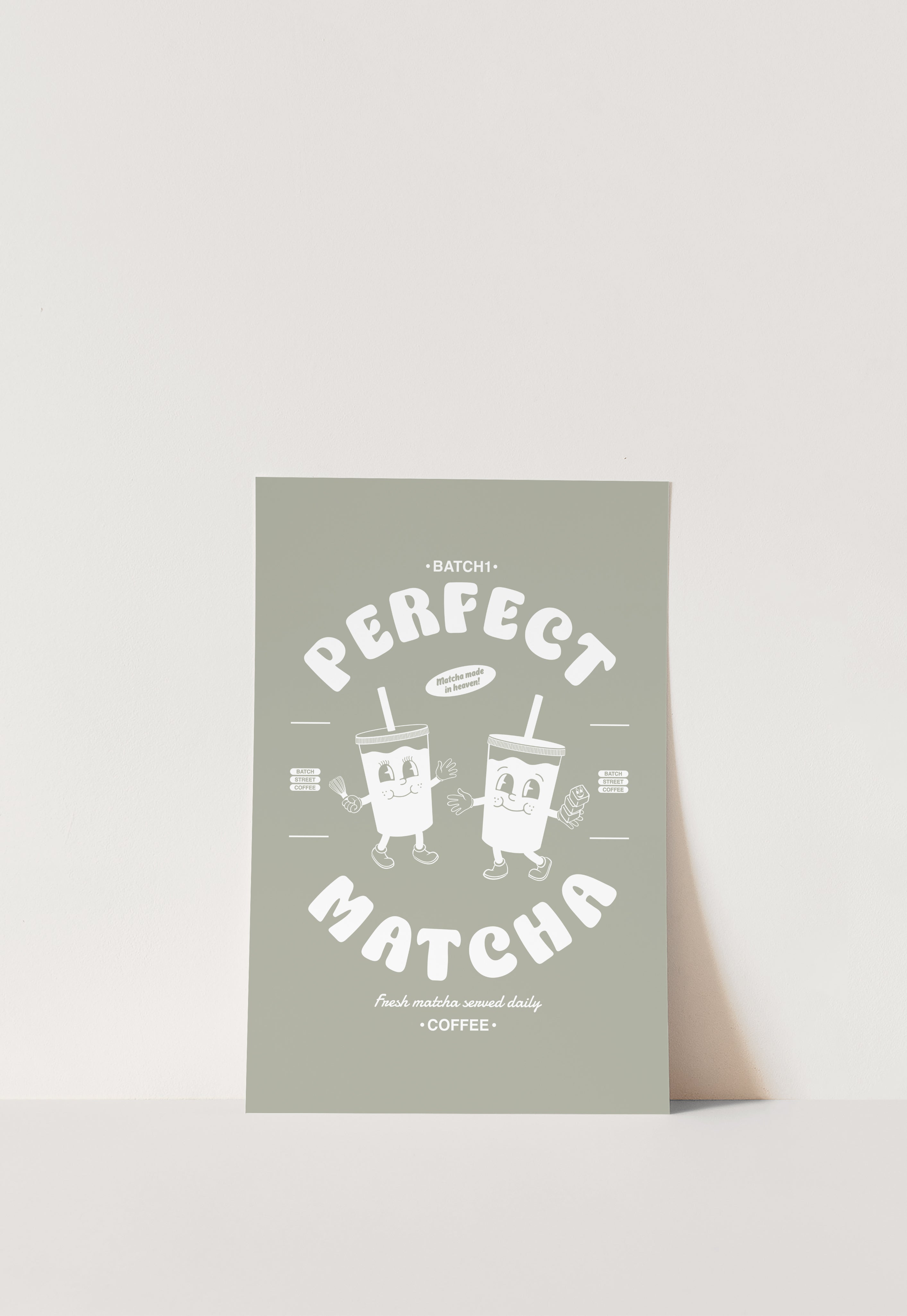 Perfect Matcha Print