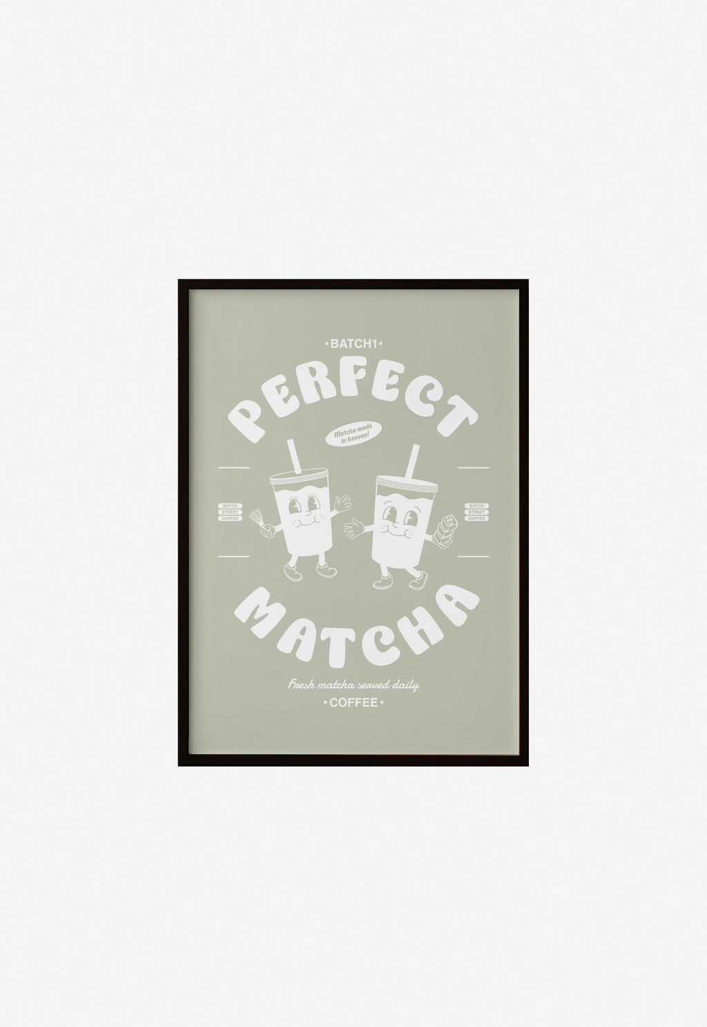 Perfect Matcha Print
