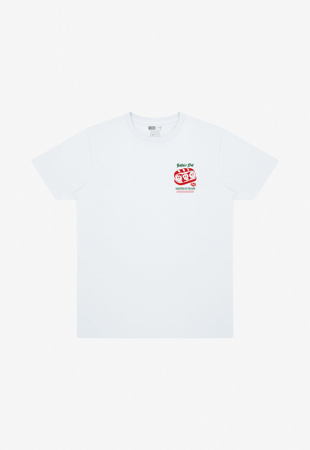 Meatball Marinara Sub T-Shirt in White