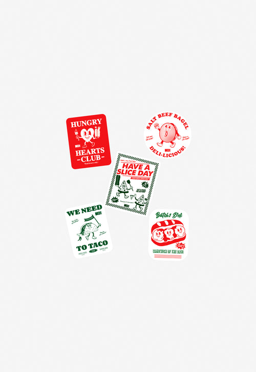 New York Sticker Pack