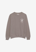 On The Piste Sweatshirt in Mocha