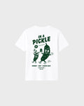 In a Pickle Graphic T-Shirt in White