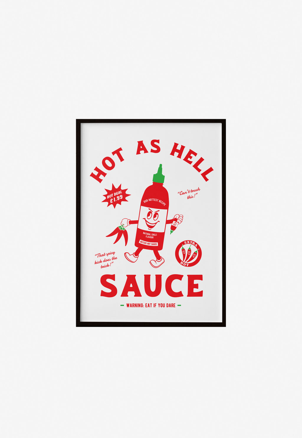 Hot Sauce Print