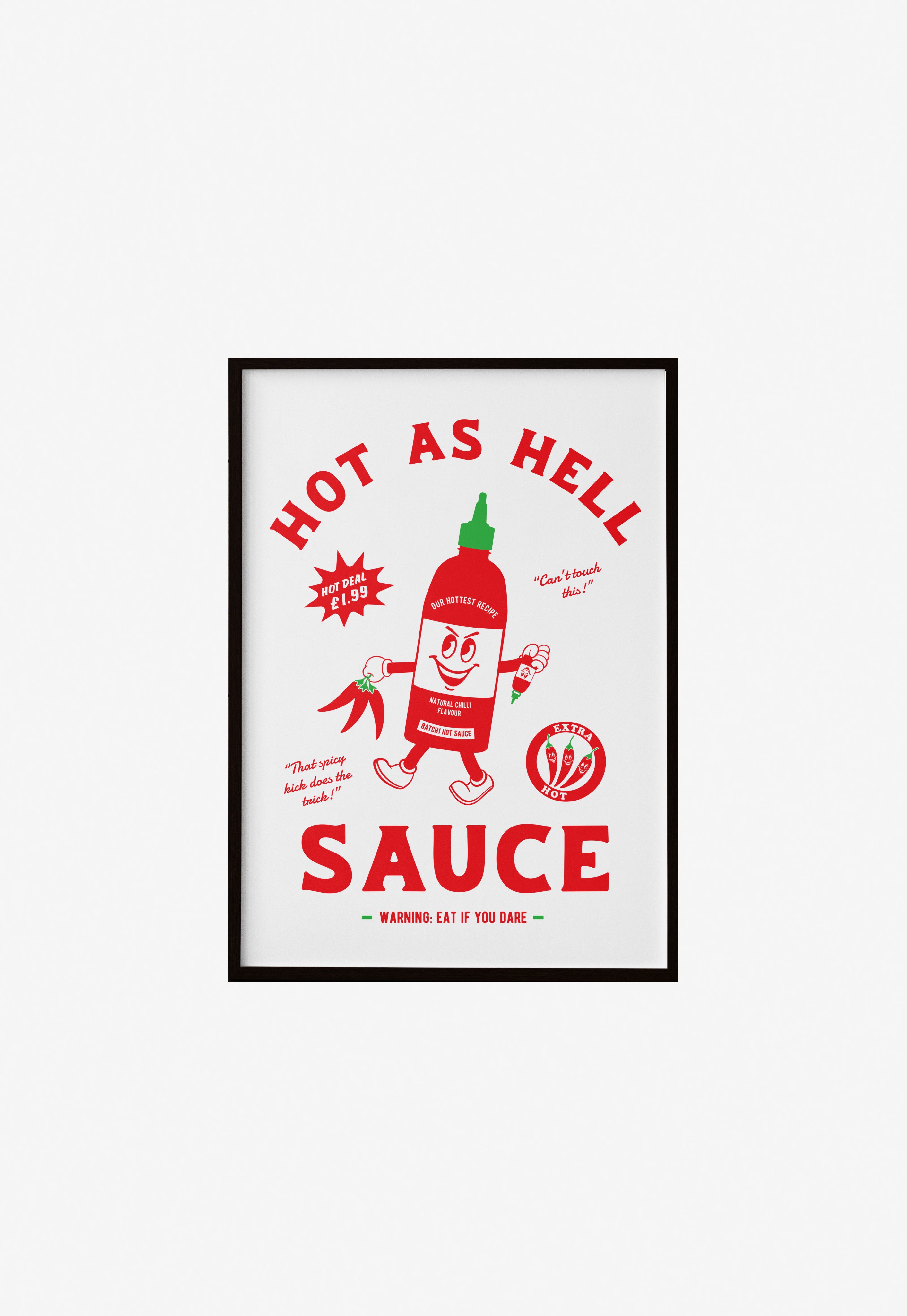 Hot Sauce Print