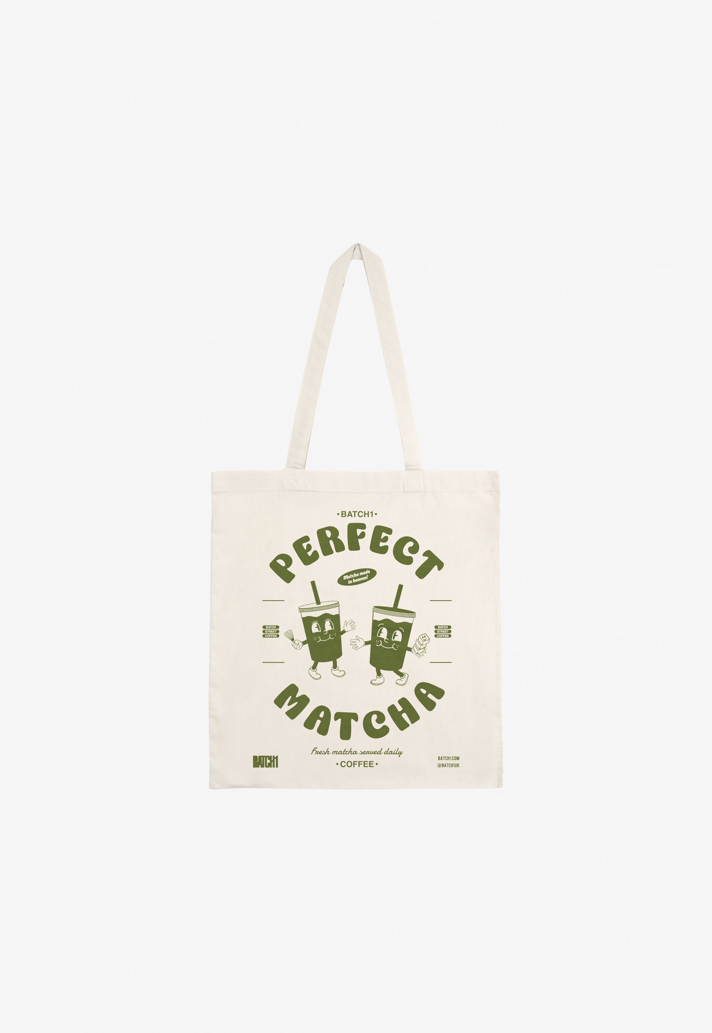 Perfect Matcha Tote Bag