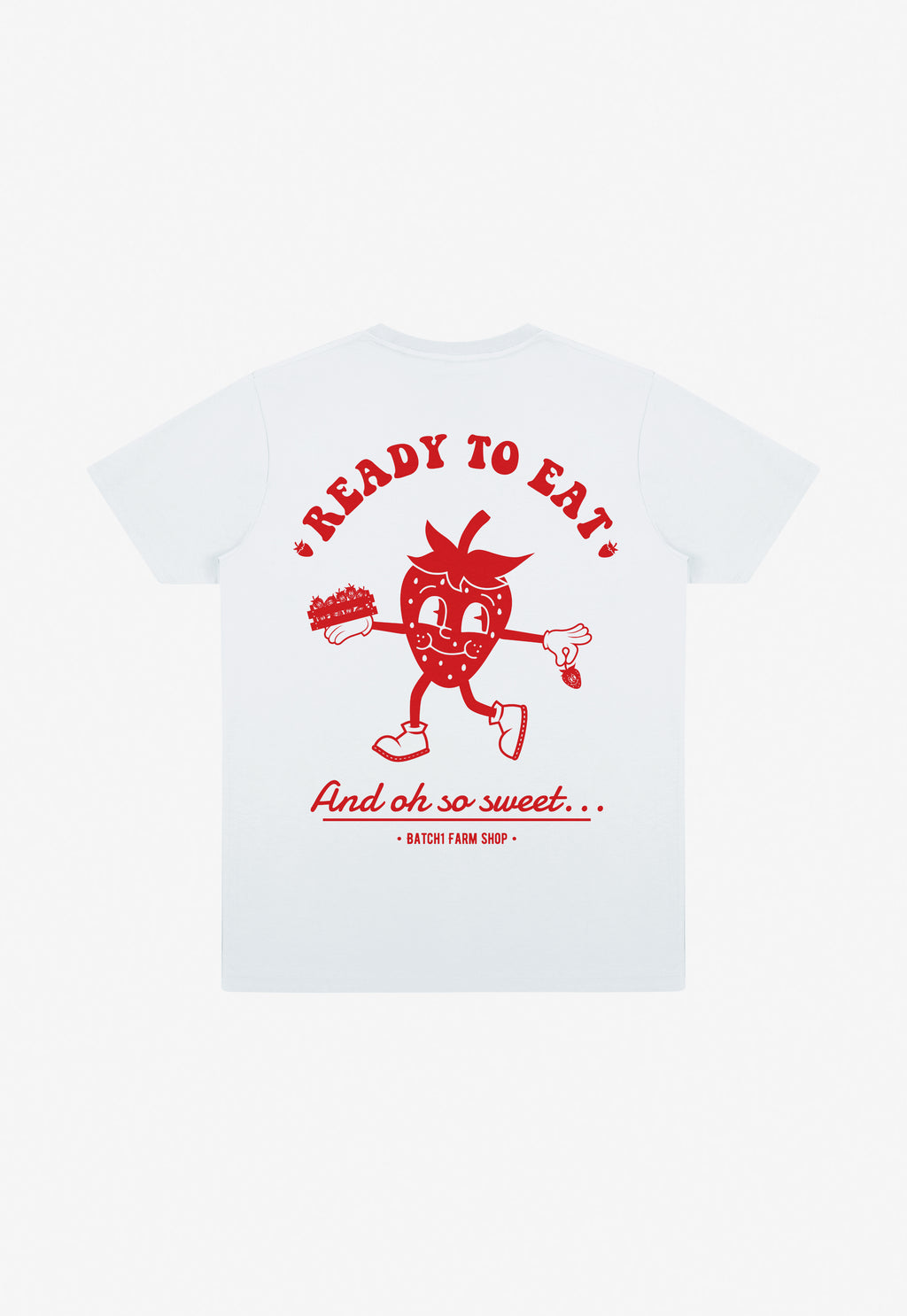 Ready To Eat T-Shirt in White
