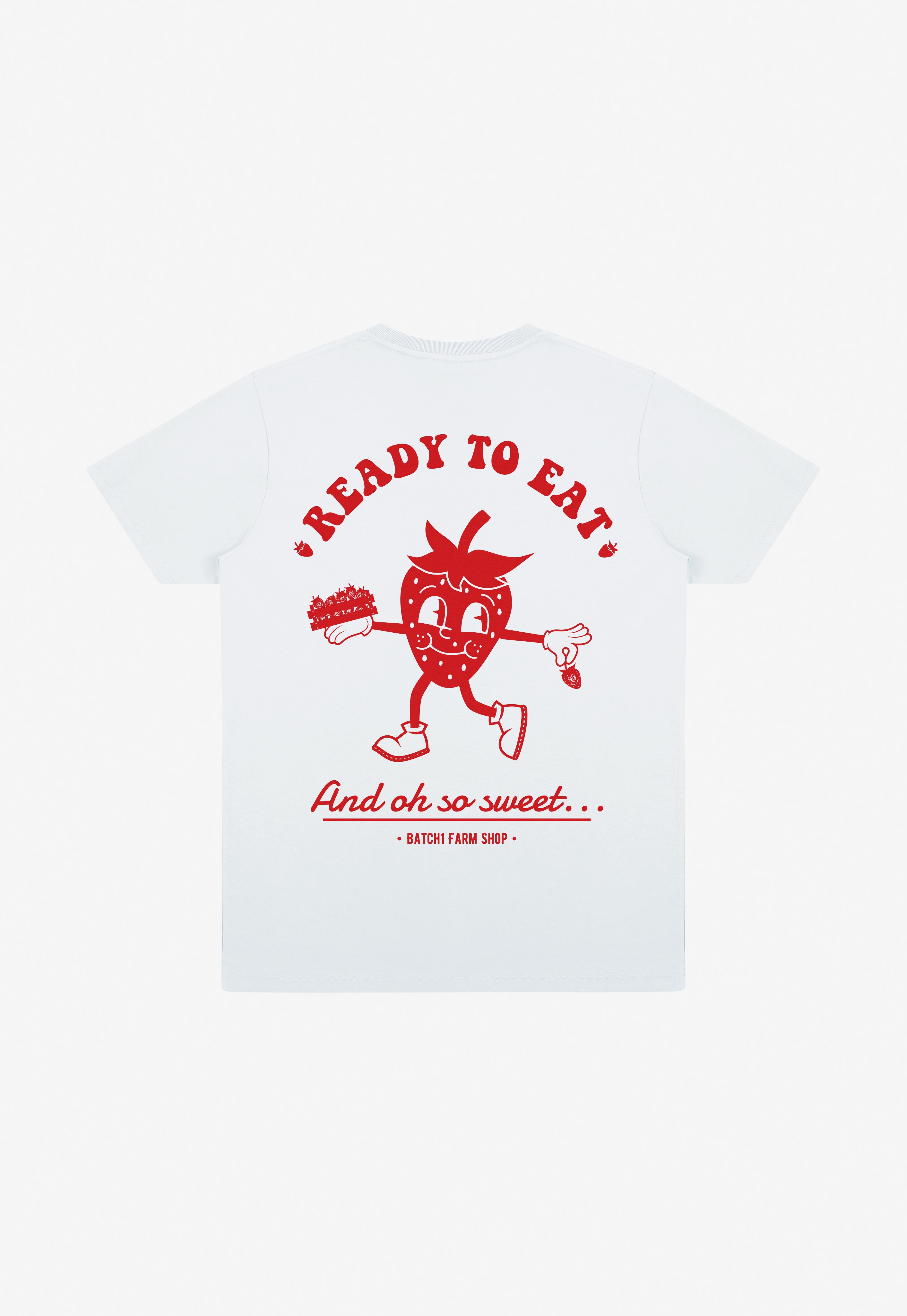 Ready To Eat T-Shirt in White