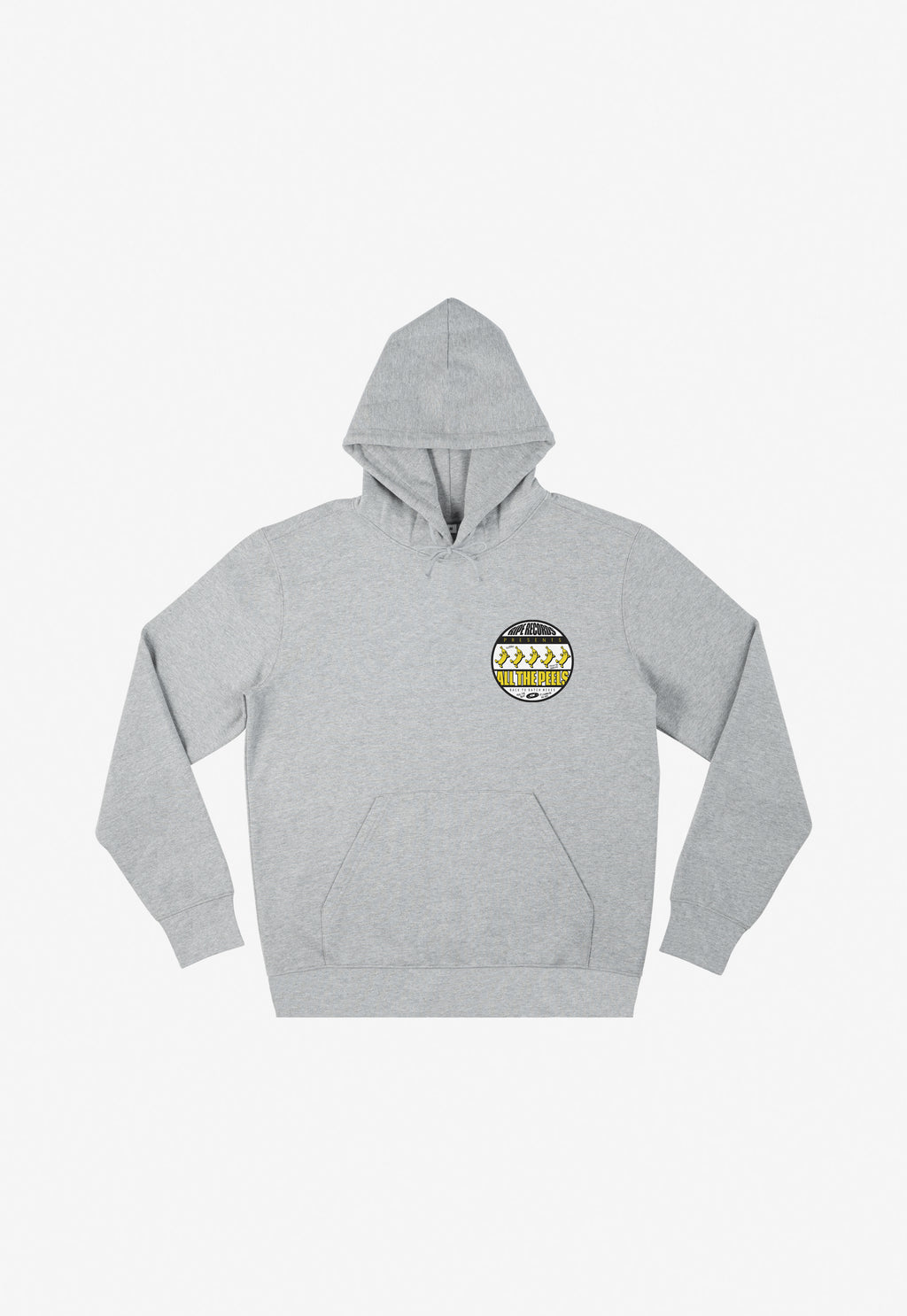 Ripe Records Hoodie in Grey