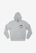 Ripe Records Hoodie in Grey