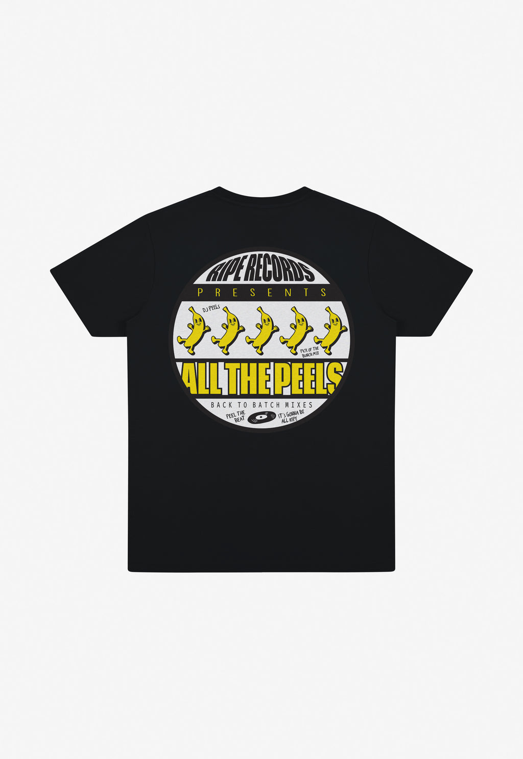 Ripe Records T-Shirt in Black