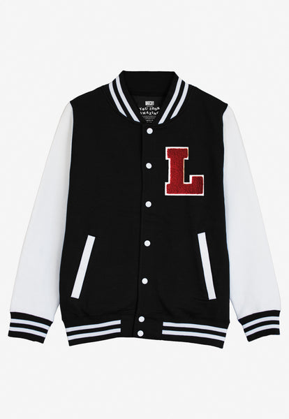 VARSITY BASEBALL JACKET UNISEX PERSONALISED WITH GENUINE US