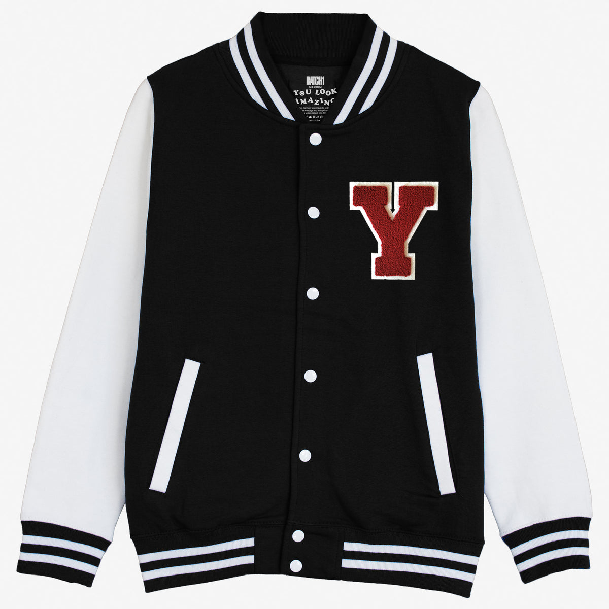 別注カラー〉Lot.502 Varsity Letterman Sweater VARSITY BASEBALL
