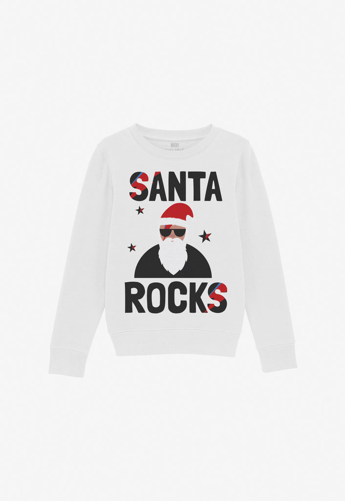 Santa Rocks Children's Christmas Jumper – Batch1