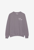 Spicy margarita purple sweatshirt with graphic print