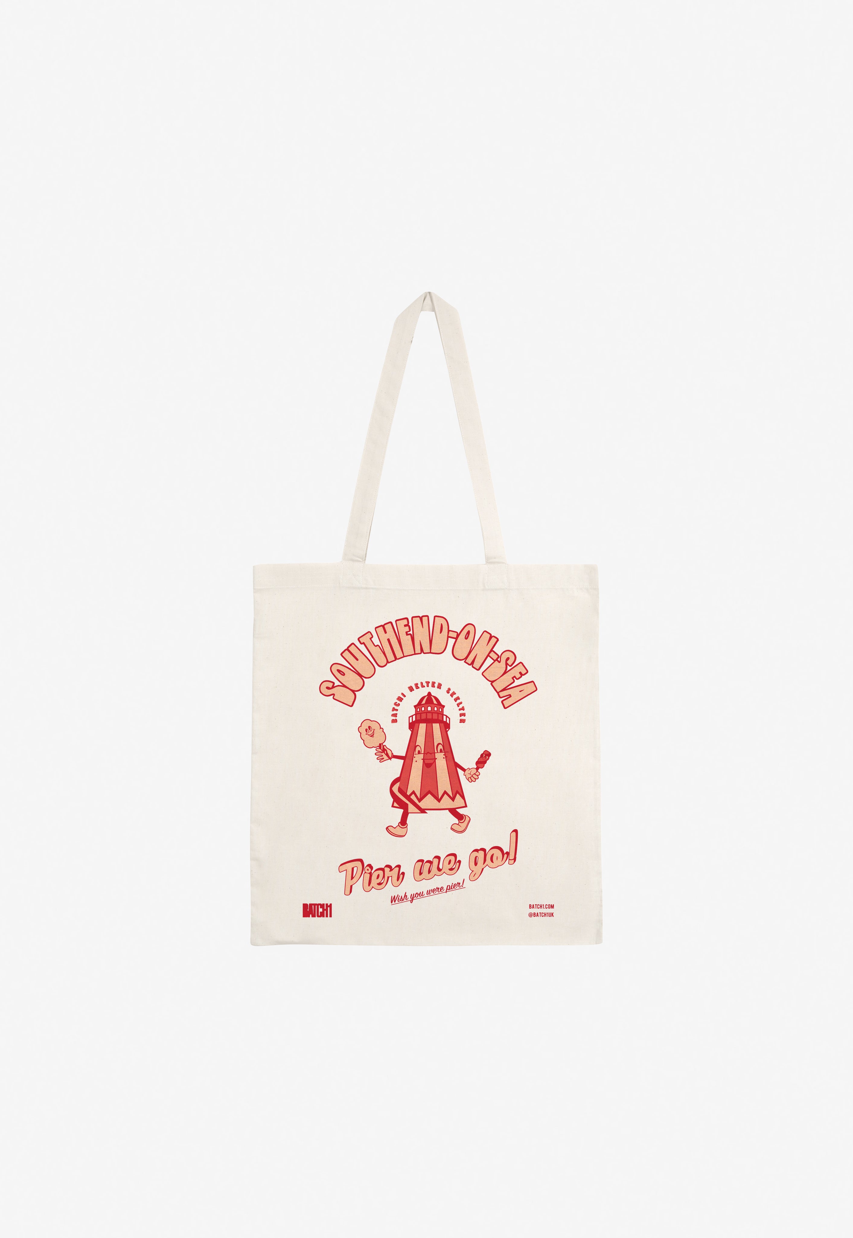 Southend-On-Sea Tote Bag