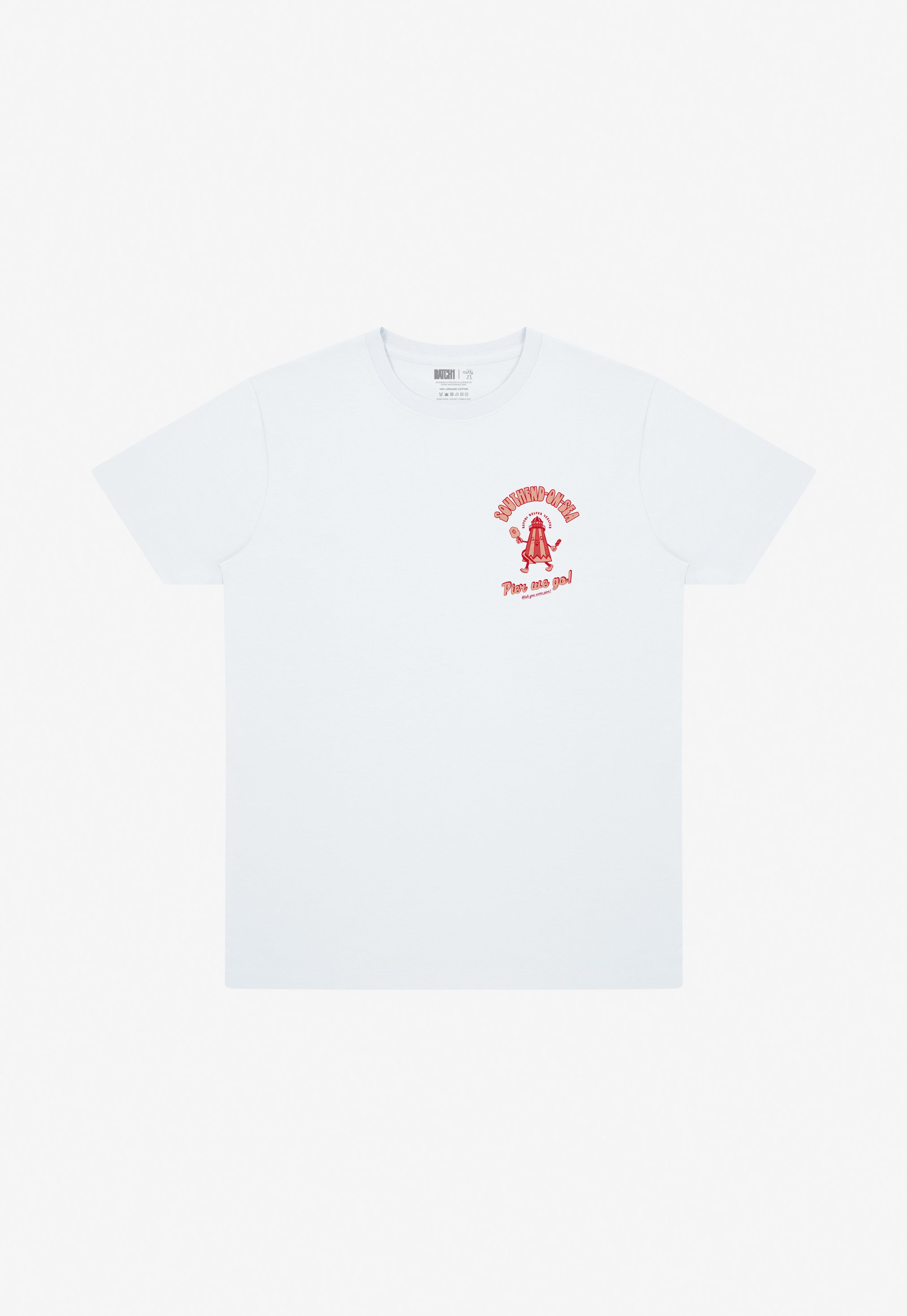 Southend-On-Sea T-Shirt in White