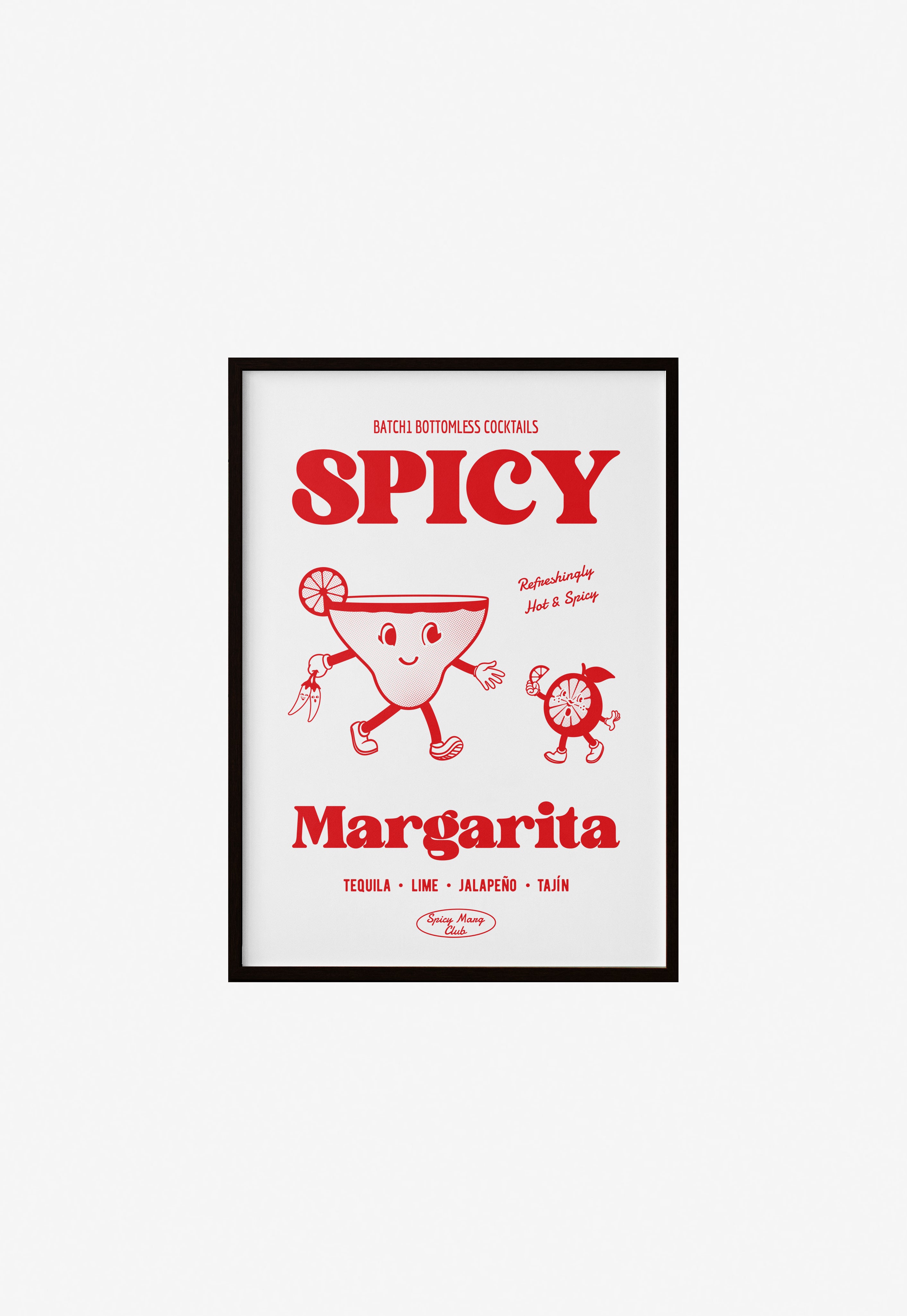 Spicy Margarita Print