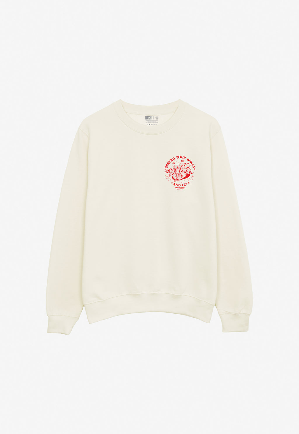 Spread Your Wings Sweatshirt in Vanilla