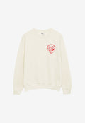 Spread Your Wings Sweatshirt in Vanilla