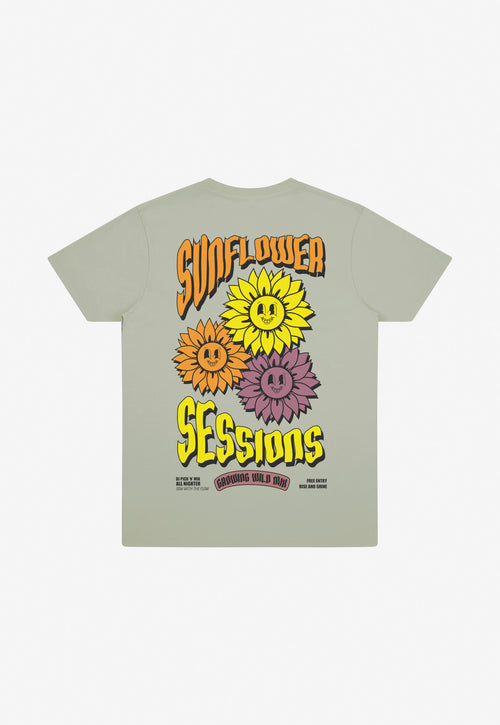 Sunflower Sessions T-Shirt in Pistachio