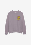 Sunflower Sessions Sweatshirt in Dusty Purple
