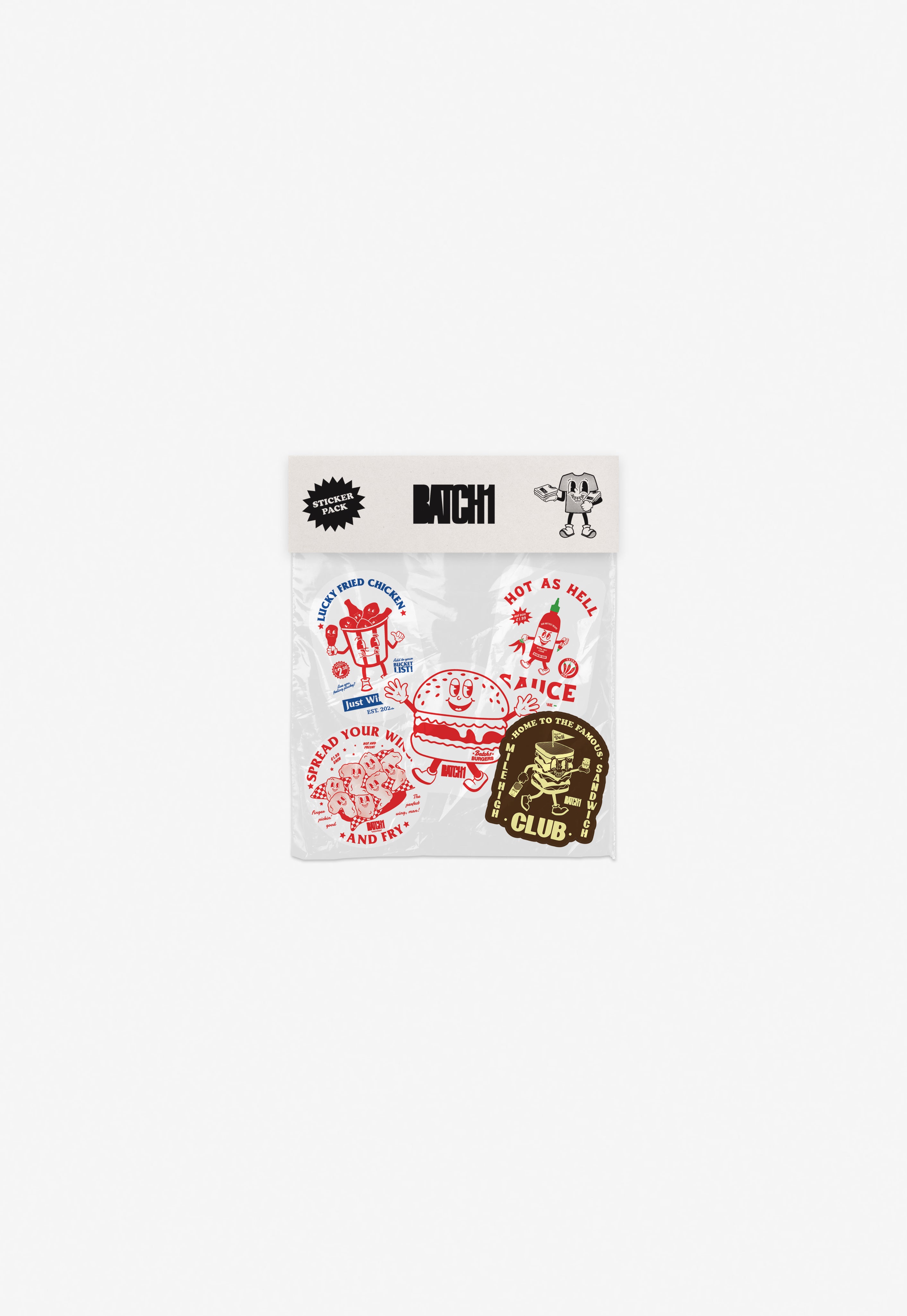 Take Away Sticker Pack