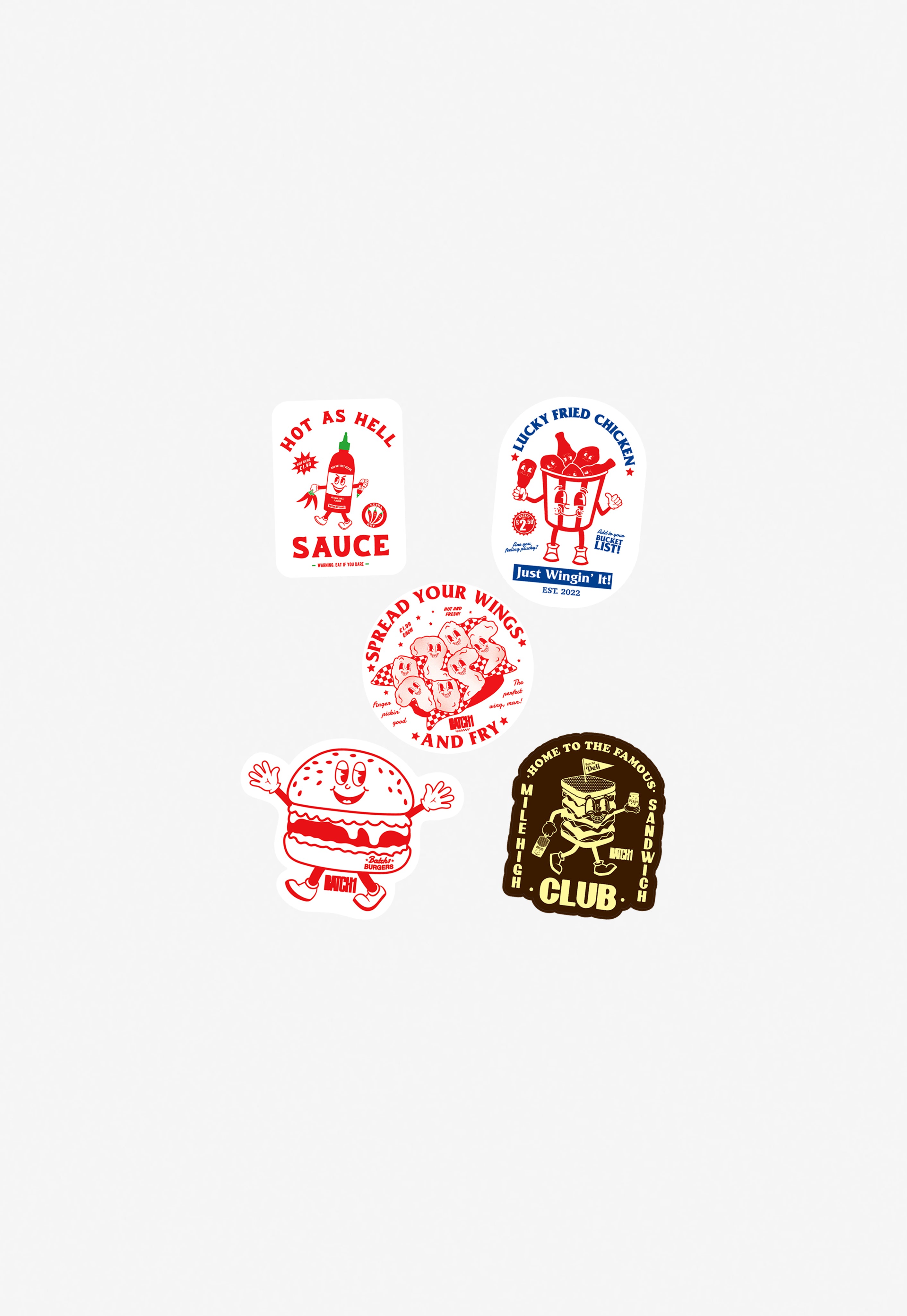 Take Away Sticker Pack