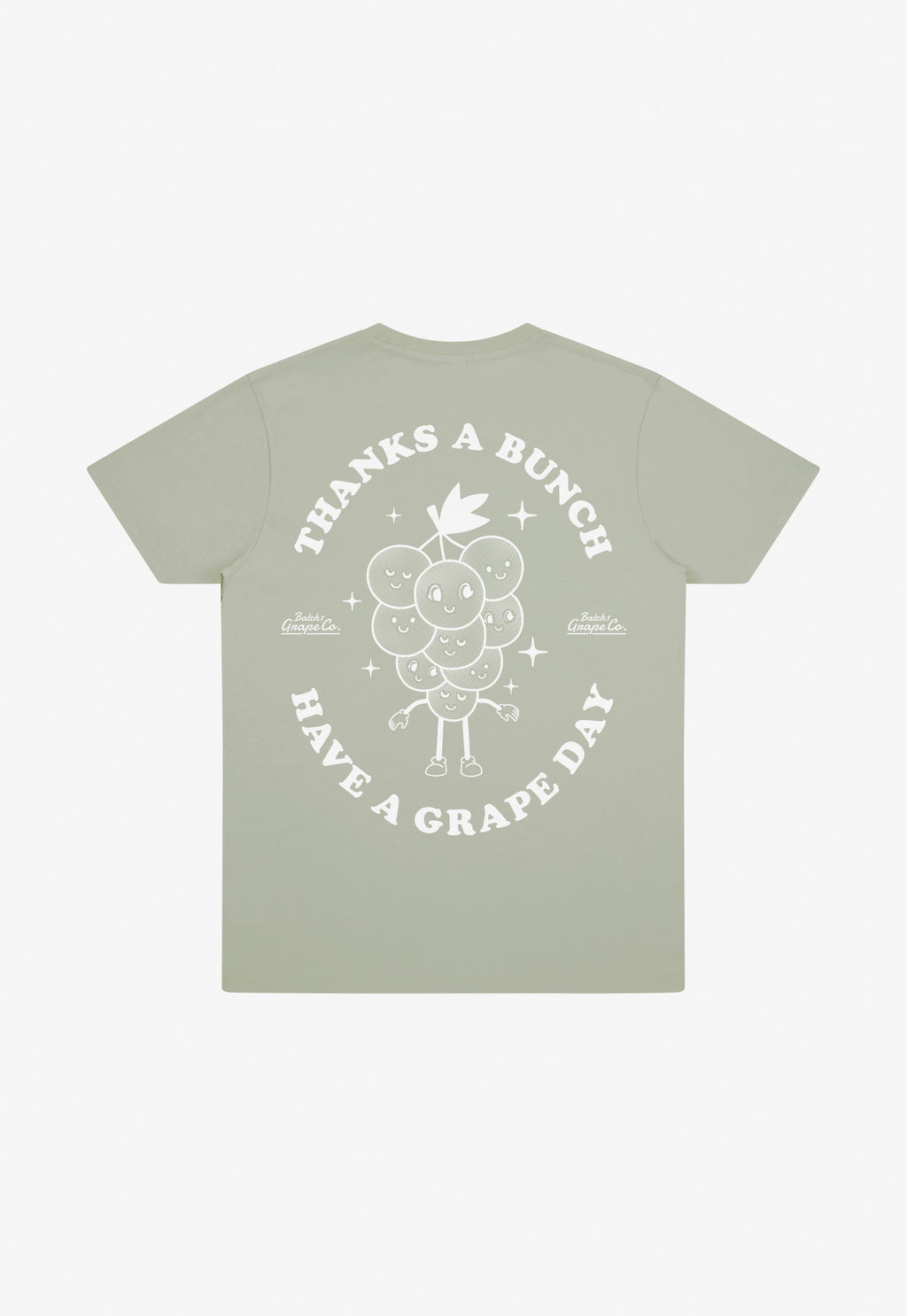 Thanks A Bunch T-Shirt In Pistachio