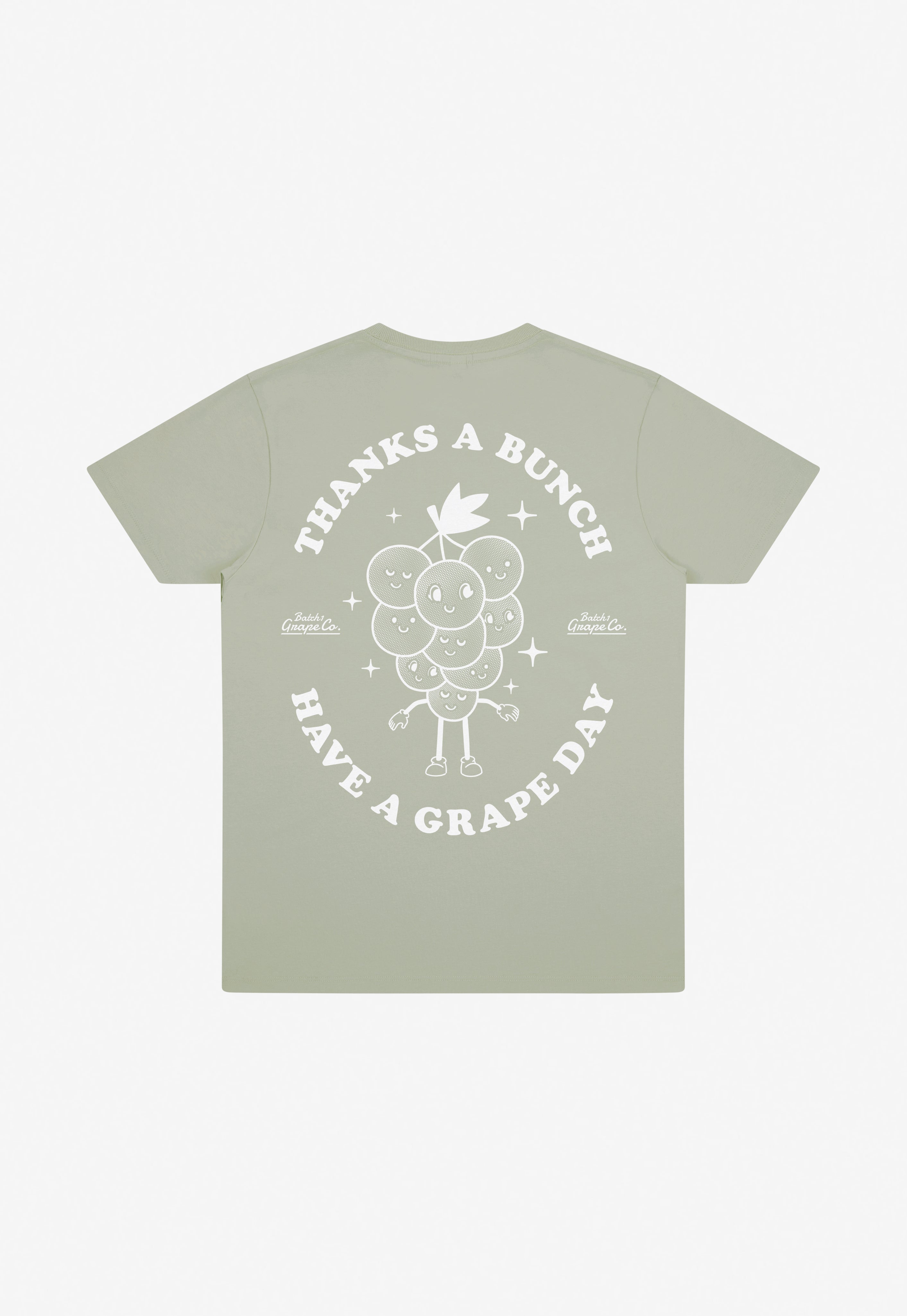 Thanks A Bunch T-Shirt In Pistachio