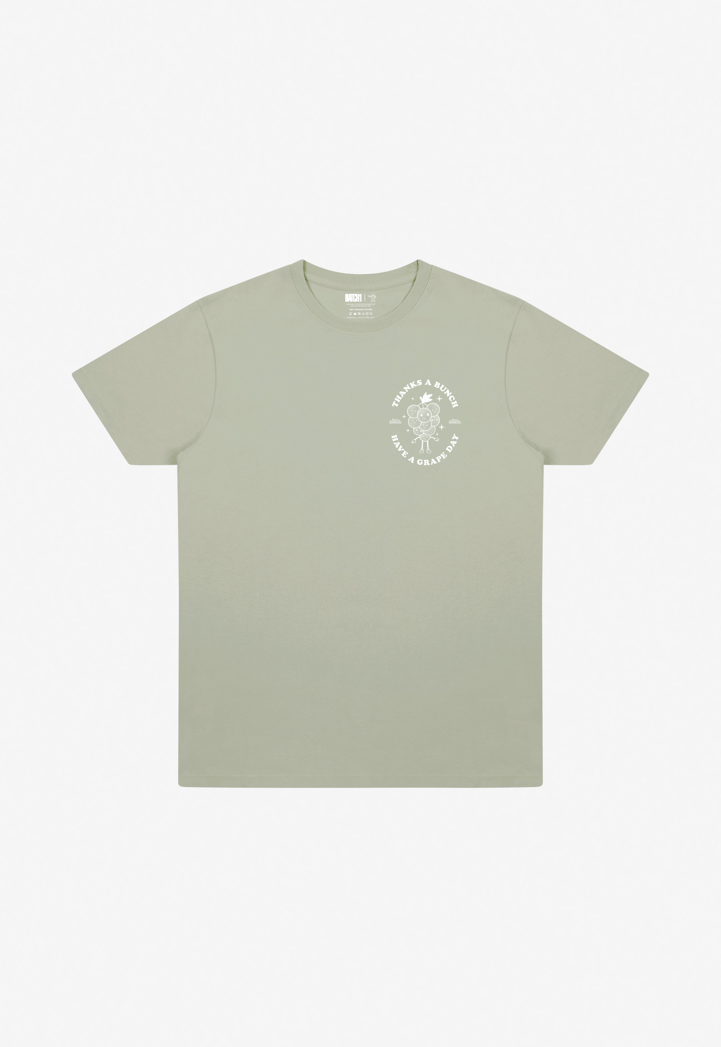 Thanks A Bunch T-Shirt In Pistachio