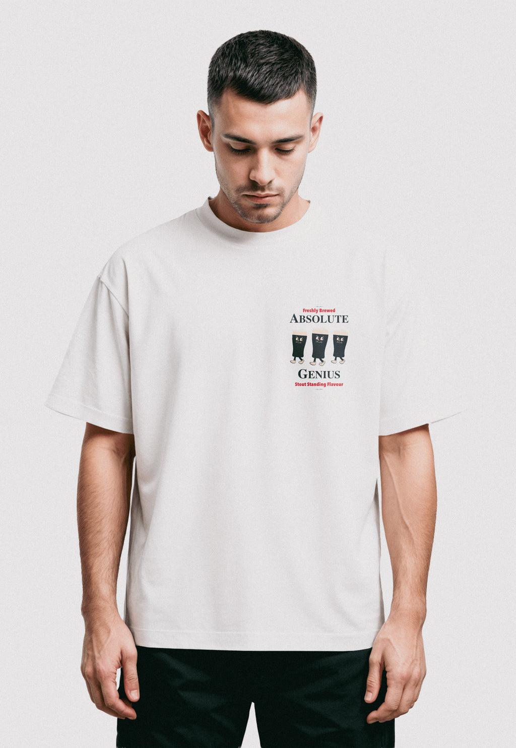 Absolute Genius T-Shirt in White
