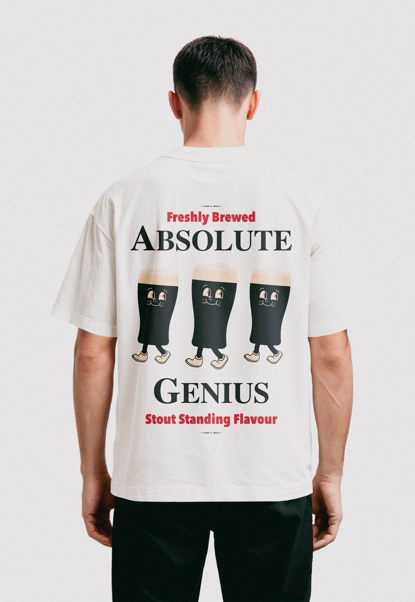 Absolute Genius T-Shirt in White