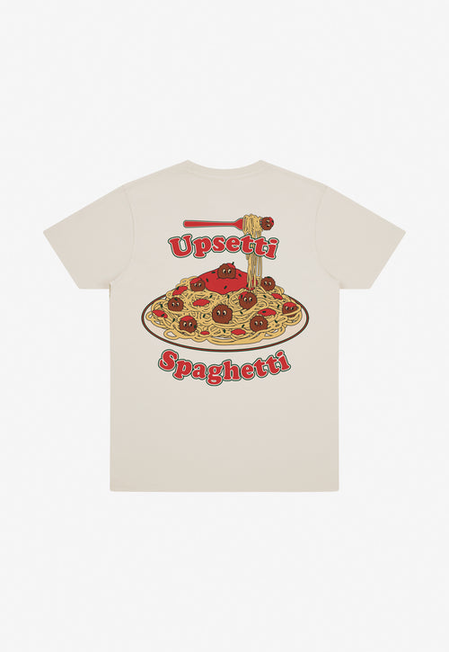 Upsetti Spaghetti T-Shirt In Sand