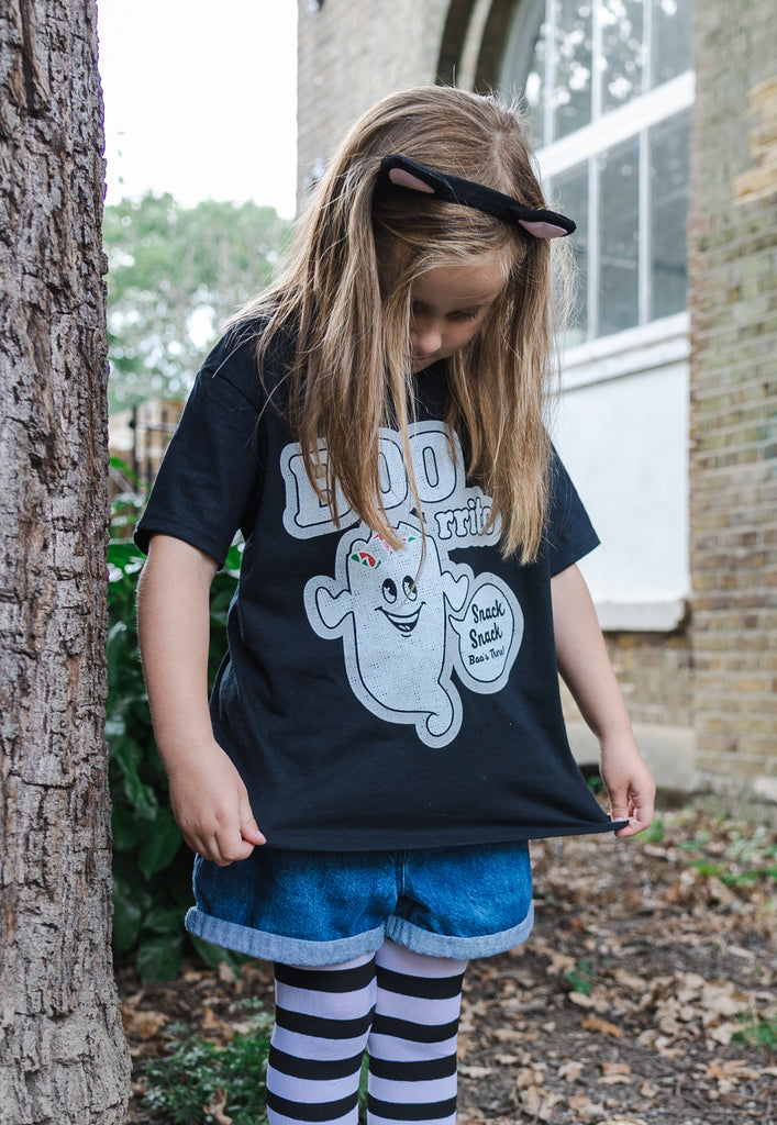 Kids eco friendly printed t-shirt