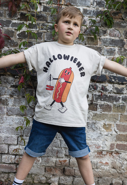 Boys fast food halloween tee