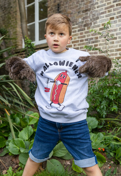 Kid's Fast food slogan sweatshirt