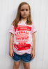 Kids Fast food graphic t shirt