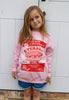 Children's fast food slogan sweatshirt