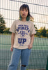 Women's 90s style printed tshirt