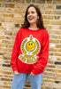 women's novelty christmas sweatshirt 