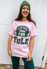 women's college style top