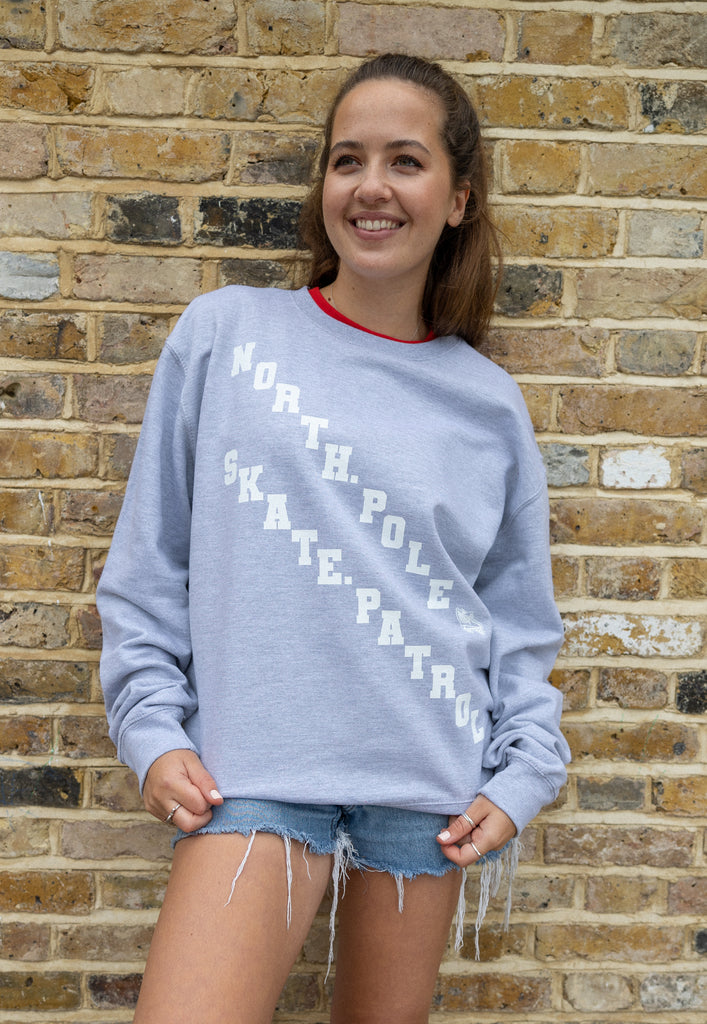 Pale blue cheap christmas jumper