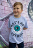 kid's eco friendly printed t shirt