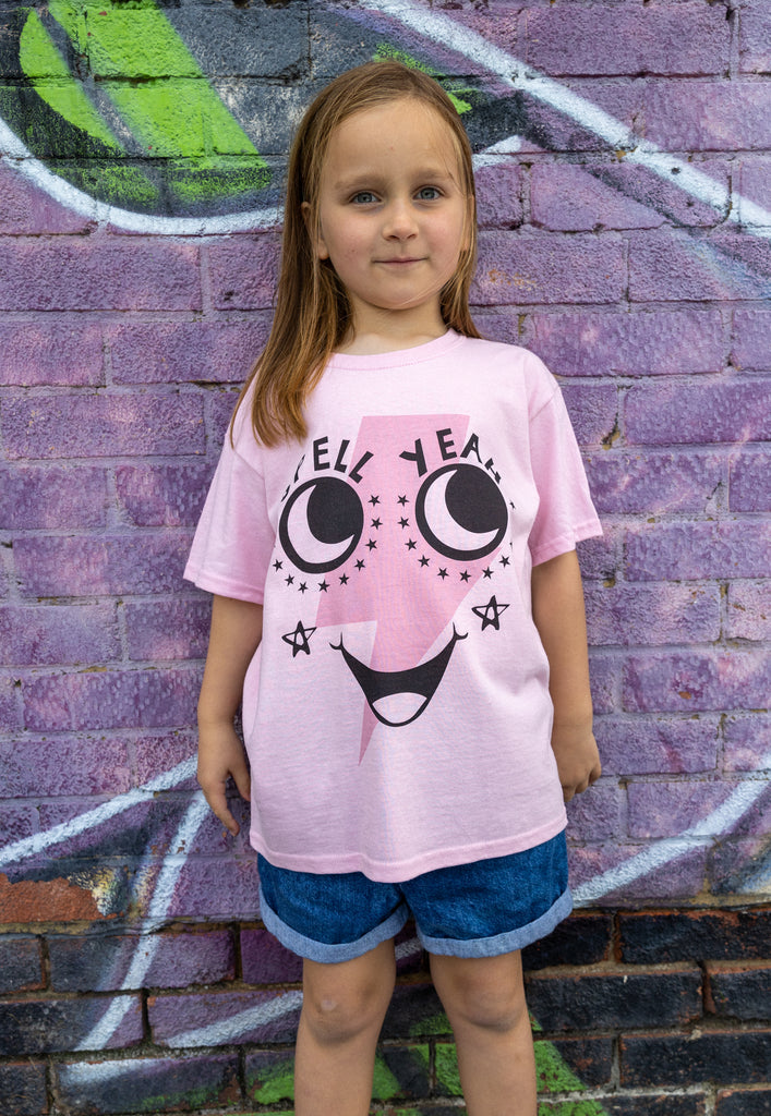 girls slogan tshirt