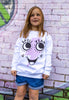 children's eco friendly graphic jumper