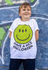 Children's eco printed tshirt