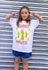 kid's graphic print t shirt