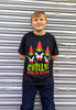 boy's eco friendly printed top