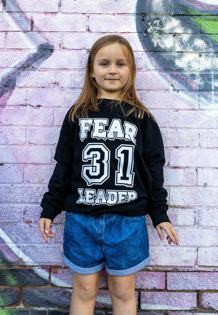 kid's cheerleading halloween costume 